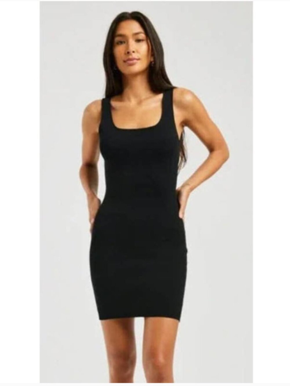 NWOT Year of Ours Beverly Drive Dress Black Small